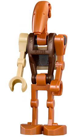 Минифигурка Lego Star Wars R0-GR (Roger) sw0756 U